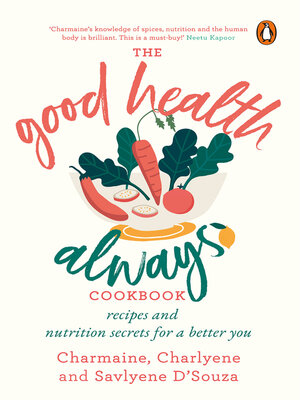 cover image of The Good Health Always Cookbook